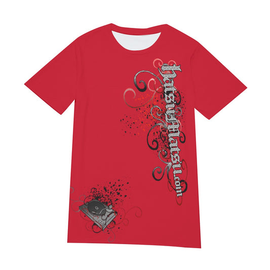 hatsumatsu.com AOP Tee (red)