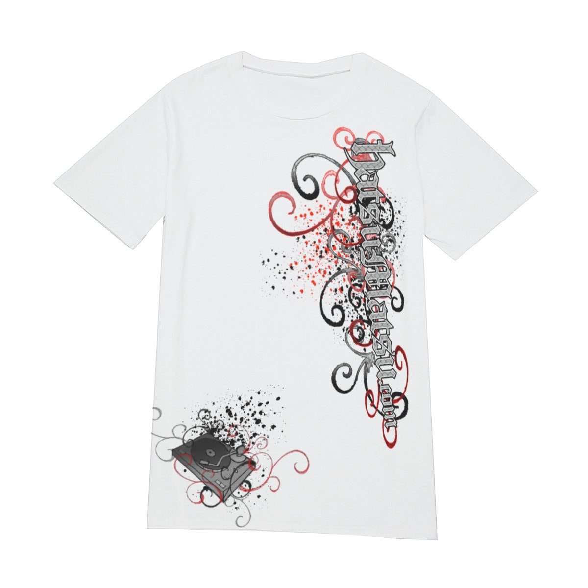 hatsumatsu.com AOP Tee (white)