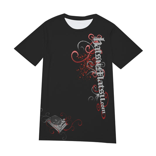 hatsumatsu.com AOP Tee (black)