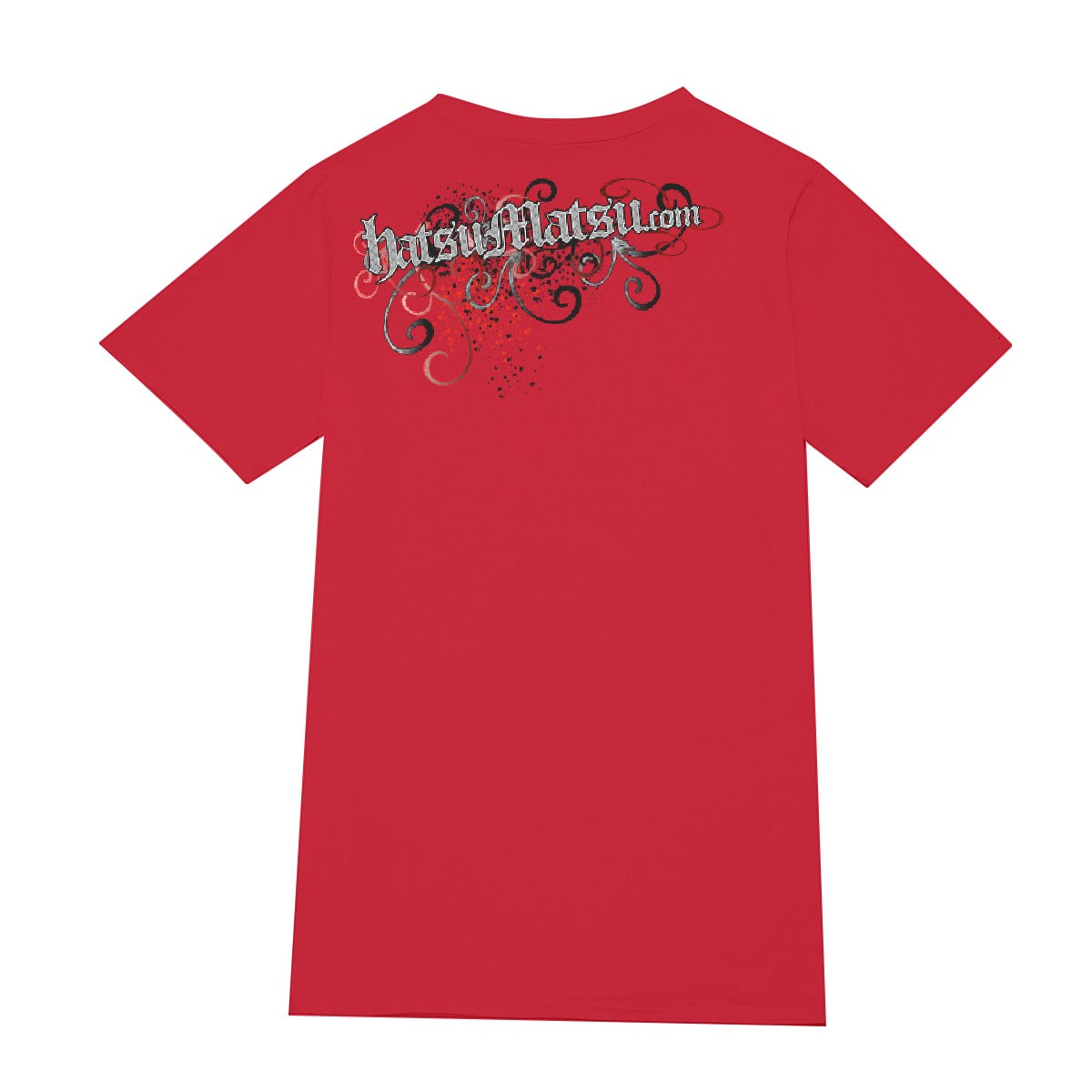 hatsumatsu.com AOP Tee (red)