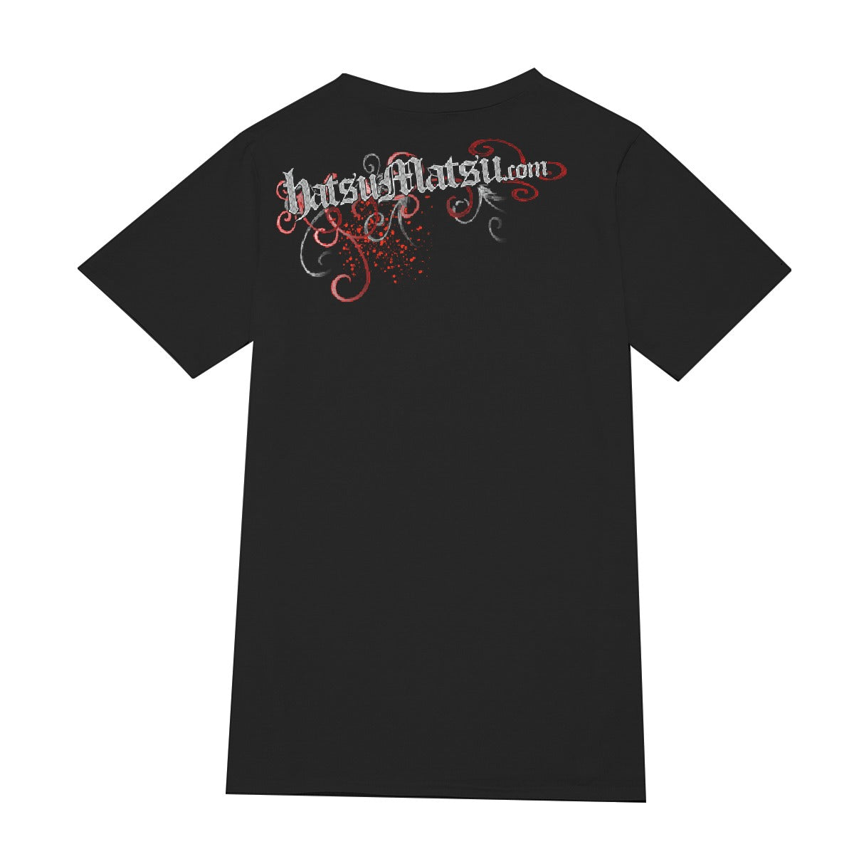 hatsumatsu.com AOP Tee (black)