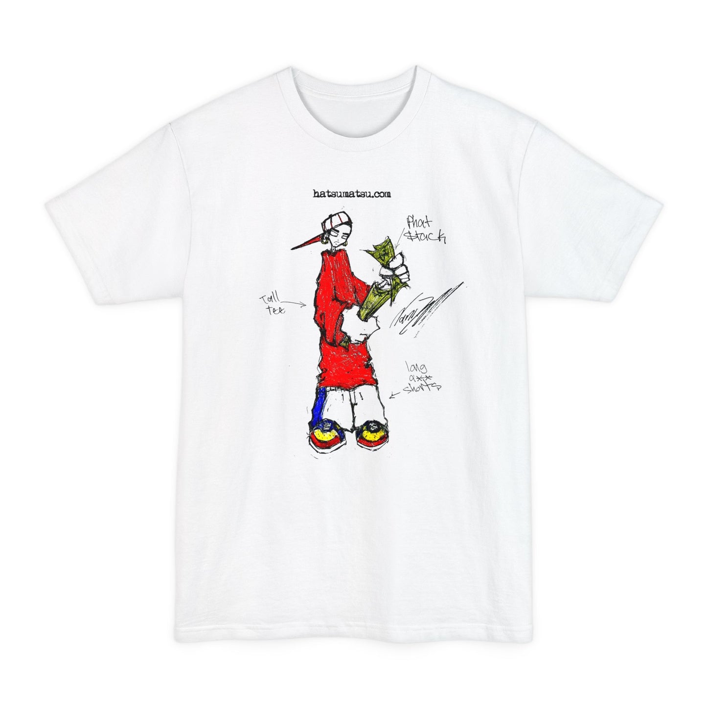 Hustler's Ambition (Tall Tee)