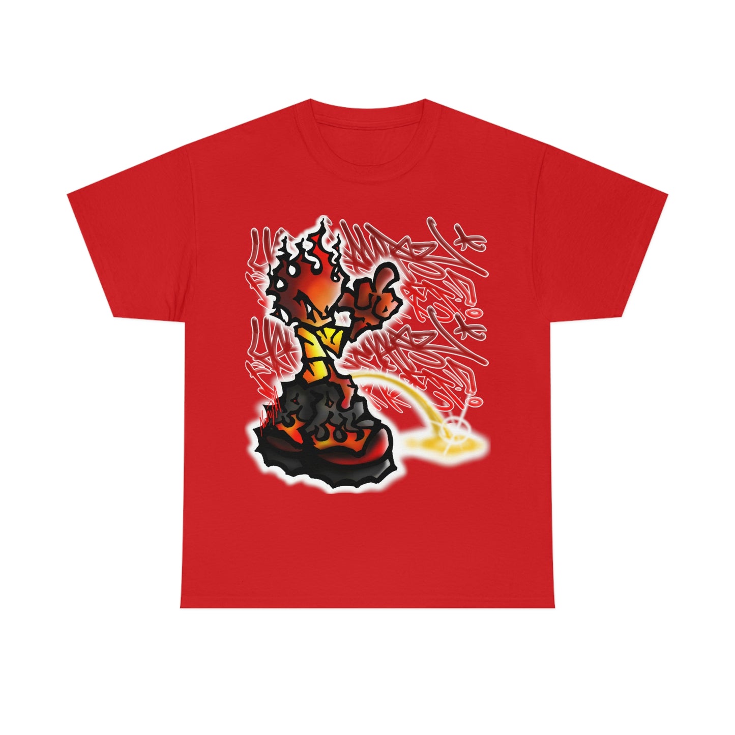 Hothead "Pissin' on Ya Steps" Tee