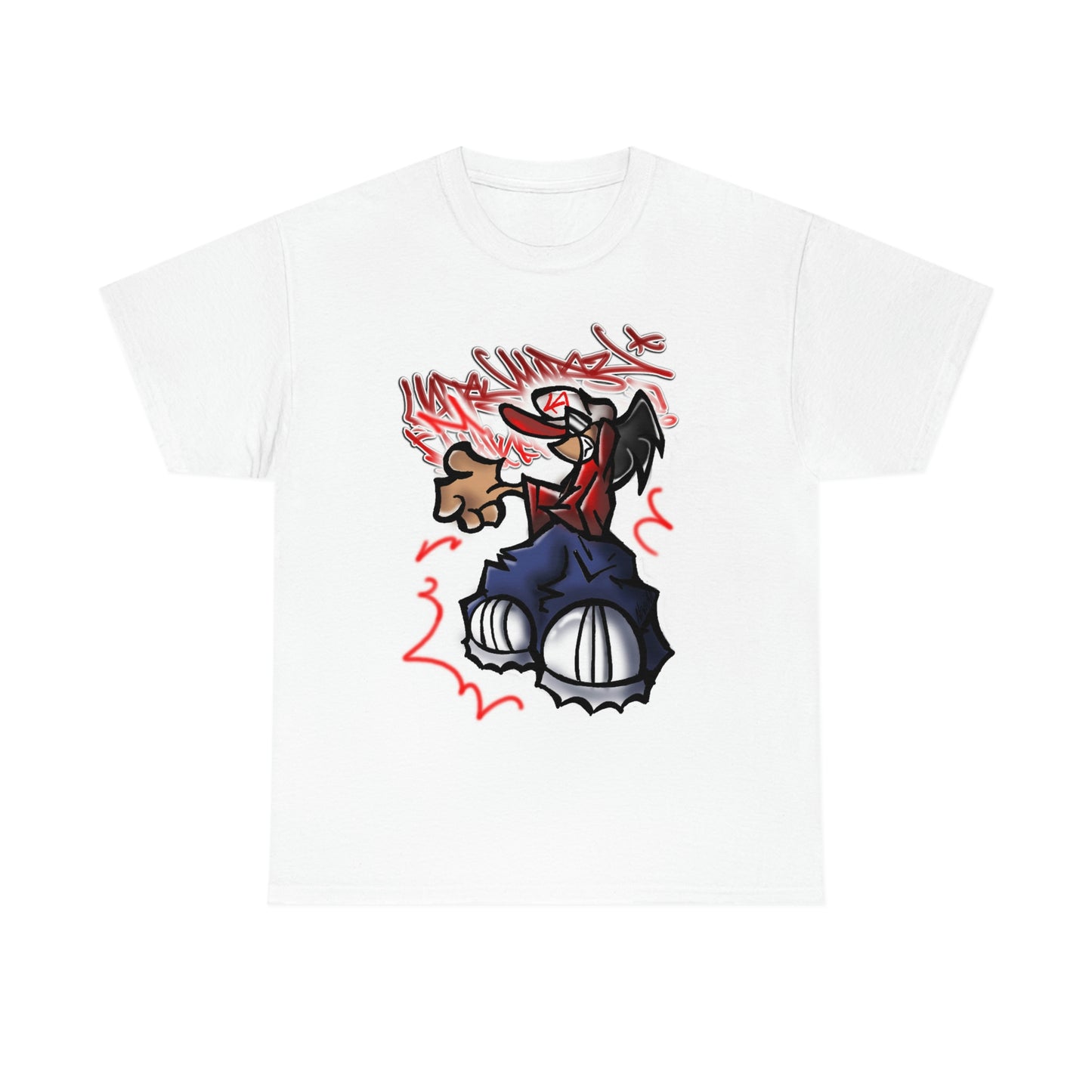 Sneakman "Hip Hop Loco" Tee