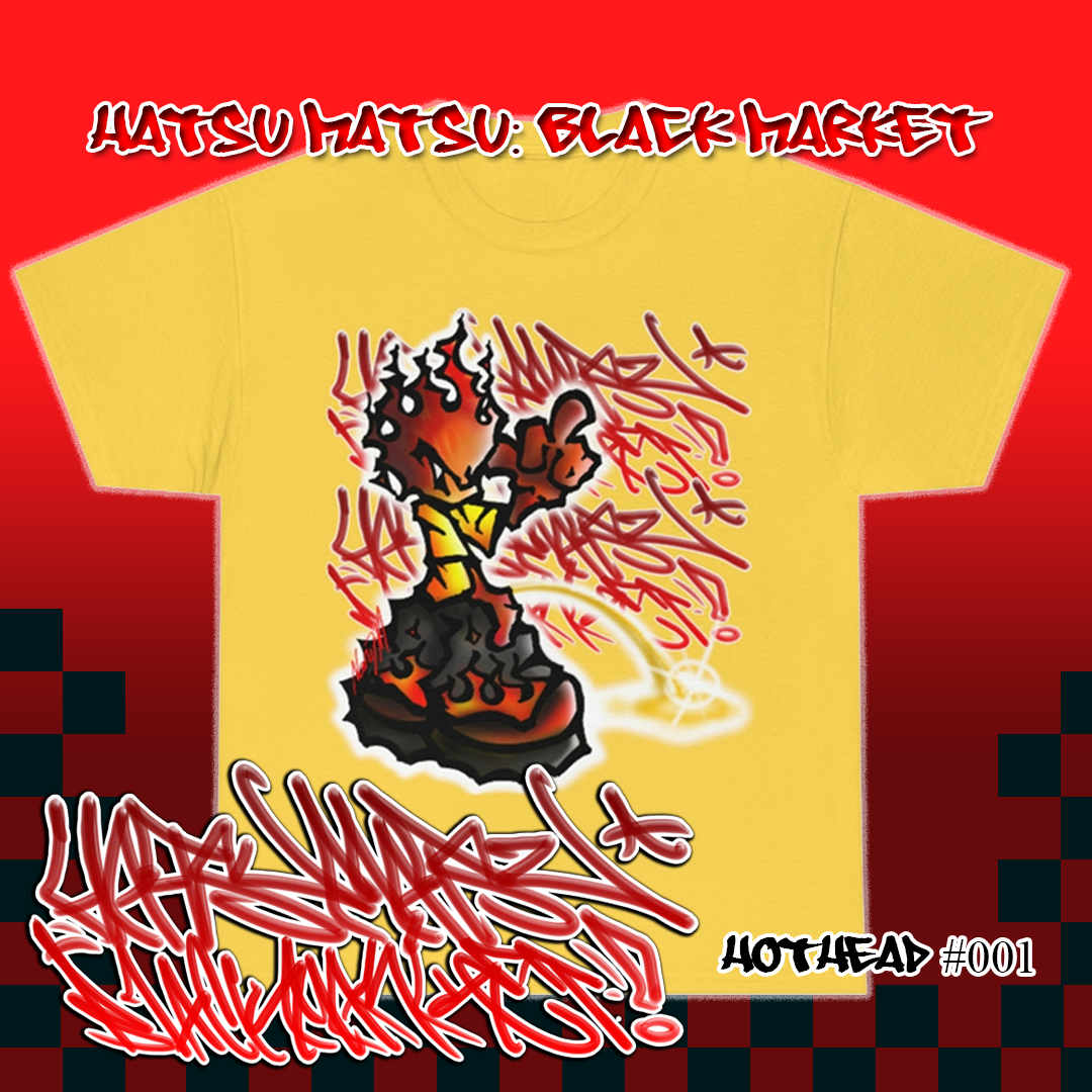 Hothead "Pissin' on Ya Steps" Tee