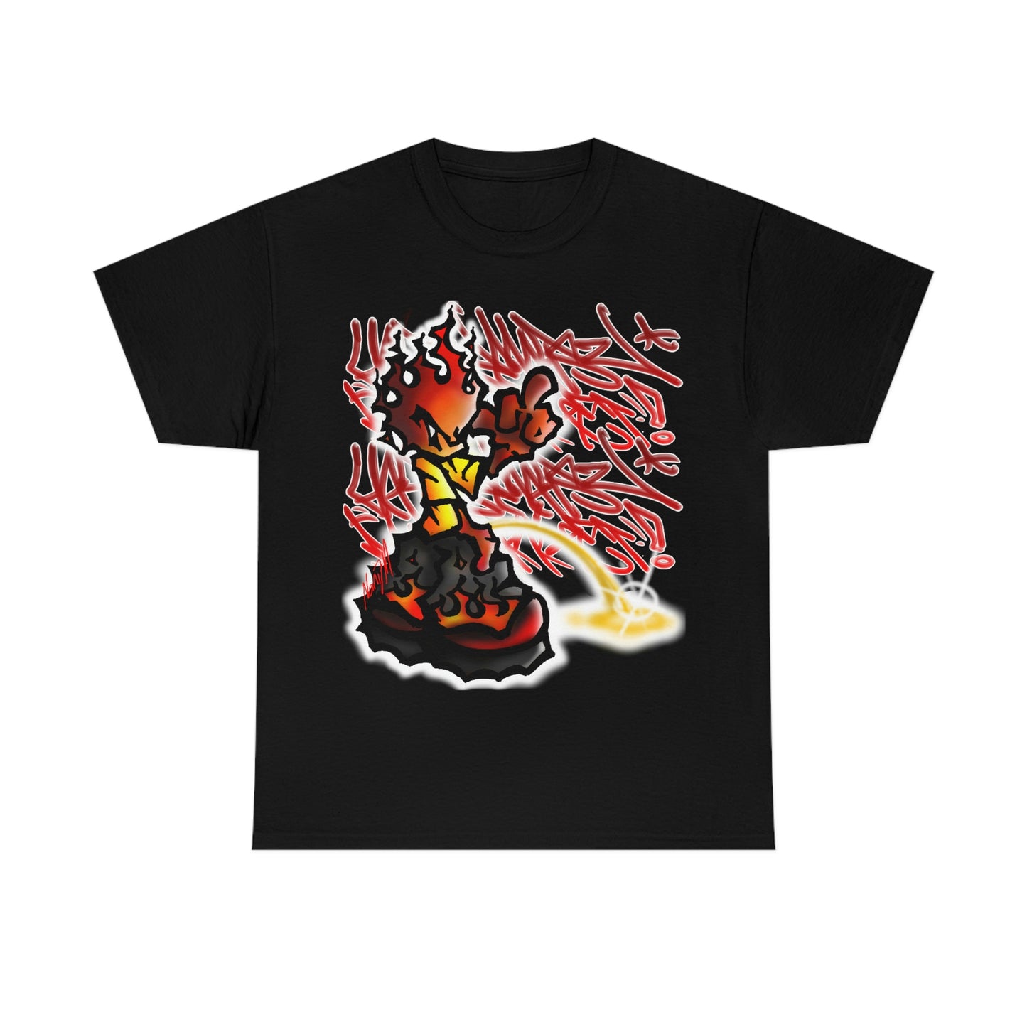 Hothead "Pissin' on Ya Steps" Tee